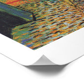 バンゴッホ |カフェテラスatナイト | 1888 ポスター (角)