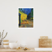 バンゴッホ |カフェテラスatナイト | 1888 ポスター (キッチン)