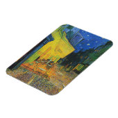 バンゴッホ |カフェテラスatナイト | 1888 マグネット (左側)