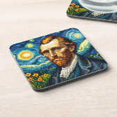 バンゴッホ コースター (左側)