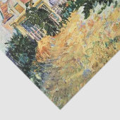 バンゴッホ – ハウスウィズひまわり花 薄葉紙 (詳細)