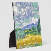 バンゴッホ フォトプラーク (側面)