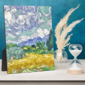 バンゴッホ フォトプラーク (側面)