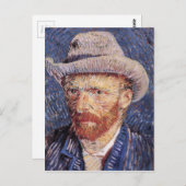 バンゴッホ ポストカード (正面/裏面)