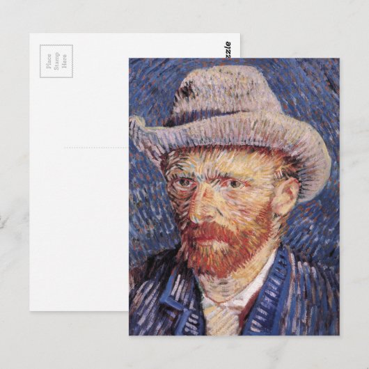 バンゴッホ ポストカード (正面/裏面)