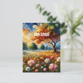 バンゴッホ ポストカード (スタンド正面)