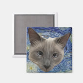 バンゴッホ マグネット (正面/裏面)