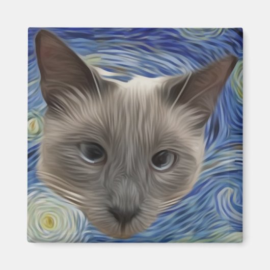 バンゴッホ マグネット (正面)