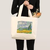 バンゴッホ ラージトートバッグ (正面(商品))