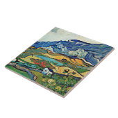 バンゴッホ – レアルピルズマウンテンランドスケープ タイル (側面)
