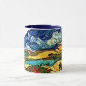 バンゴッホ – レアルピルズマウンテンランドスケープ マグカップ (中央)