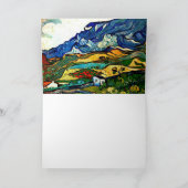 バンゴッホ – レアルピレス カード (内部)