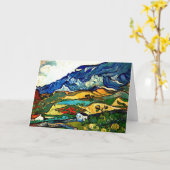 バンゴッホ – レアルピレス カード (黄色い花)