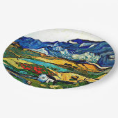 バンゴッホ – レアルピレス ペーパープレート (アングル)