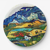 バンゴッホ – レアルピレス ペーパープレート (正面)