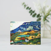 バンゴッホ – レアルピレス ポストカード (スタンド正面)