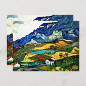 バンゴッホ – レアルピレス ポストカード (正面/裏面)