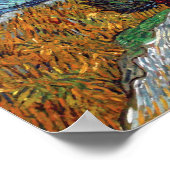 バンゴッホ – ロードウィズサイプレスファインアート ポスター (角)