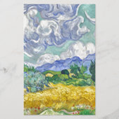 バンゴッホ 便箋 (正面)