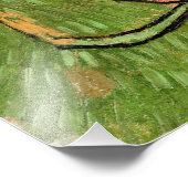 バンゴッホ – 包帯された耳とパイプとセルフポートレート フォトプリント            (角)