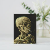 バンゴッホ | 燃えているタバコ | 新しいアドレス 案内ポストカード (スタンド正面)