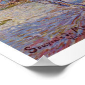 バンゴッホ 花桃|花の木 | 1888 ポスター (角)