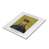 バンゴッホ | 郵便配達人 タイル (側面)