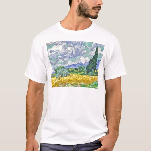 バンゴッホ Tシャツ (正面)