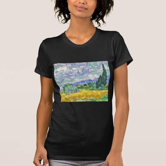 バンゴッホ Tシャツ (正面)
