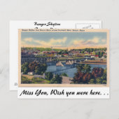 バンゴールスカイライン、バンゴールメイン ポストカード (正面/裏面)