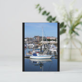 バンゴールマリーナ ポストカード (スタンド正面)