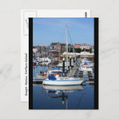 バンゴールマリーナ ポストカード (正面/裏面)