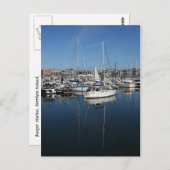 バンゴールマリーナ ポストカード (正面/裏面)