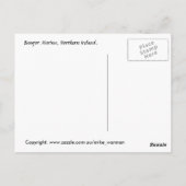 バンゴールマリーナ ポストカード (裏面)