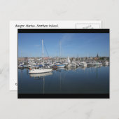 バンゴールマリーナ ポストカード (正面/裏面)