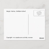 バンゴールマリーナ ポストカード (裏面)