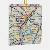 バンゴールメインヴィンテージの地図 セラミックオーナメント (右)