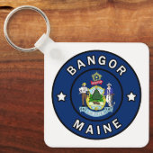 バンゴールメイン キーホルダー (正面)