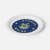 バンゴールメイン ペーパープレート (アングル)