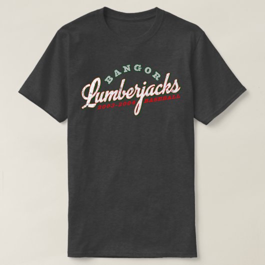 バンゴールランバージャック1 Tシャツ (デザイン正面)