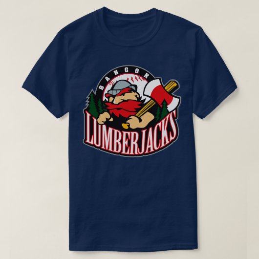 バンゴールランバージャック2 Tシャツ (デザイン正面)