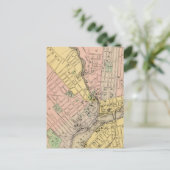 バンゴール、ブルーワー ポストカード (スタンド正面)