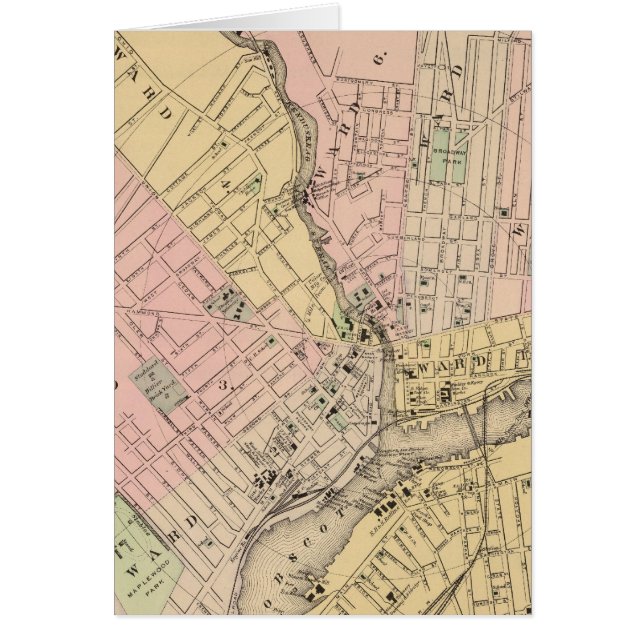 バンゴール、ブルーワー、メイン (正面)