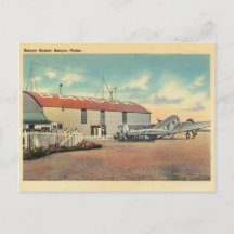 バンゴール、メインヴィンテージ空港と飛行機