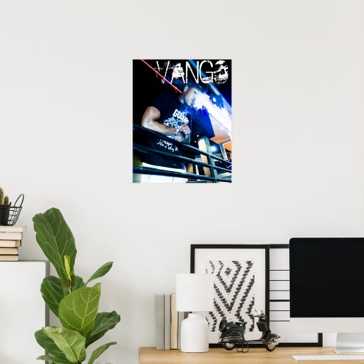 バンゴ ポスター (ホームオフィス)