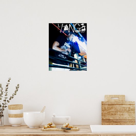 バンゴ ポスター (キッチン)