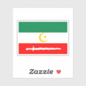 バンサモロ国旗 シール (シート)