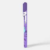 バンザイビーチハワイアンハイビスカスパープル Case-Mate iPhoneケース (裏面 / 左)