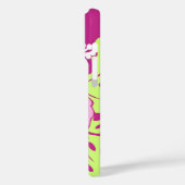 バンザイビーチハワイアンハイビスカスピンク Case-Mate iPhoneケース (裏面 / 左)