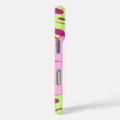 バンザイビーチハワイアンハイビスカスピンク Case-Mate iPhoneケース (裏面 / 右)